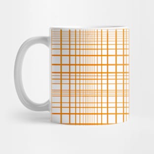 Home-decor Tartan 2 , tartan, diagonal, minimal, fashion, lines, young, modern, stylish, Mug